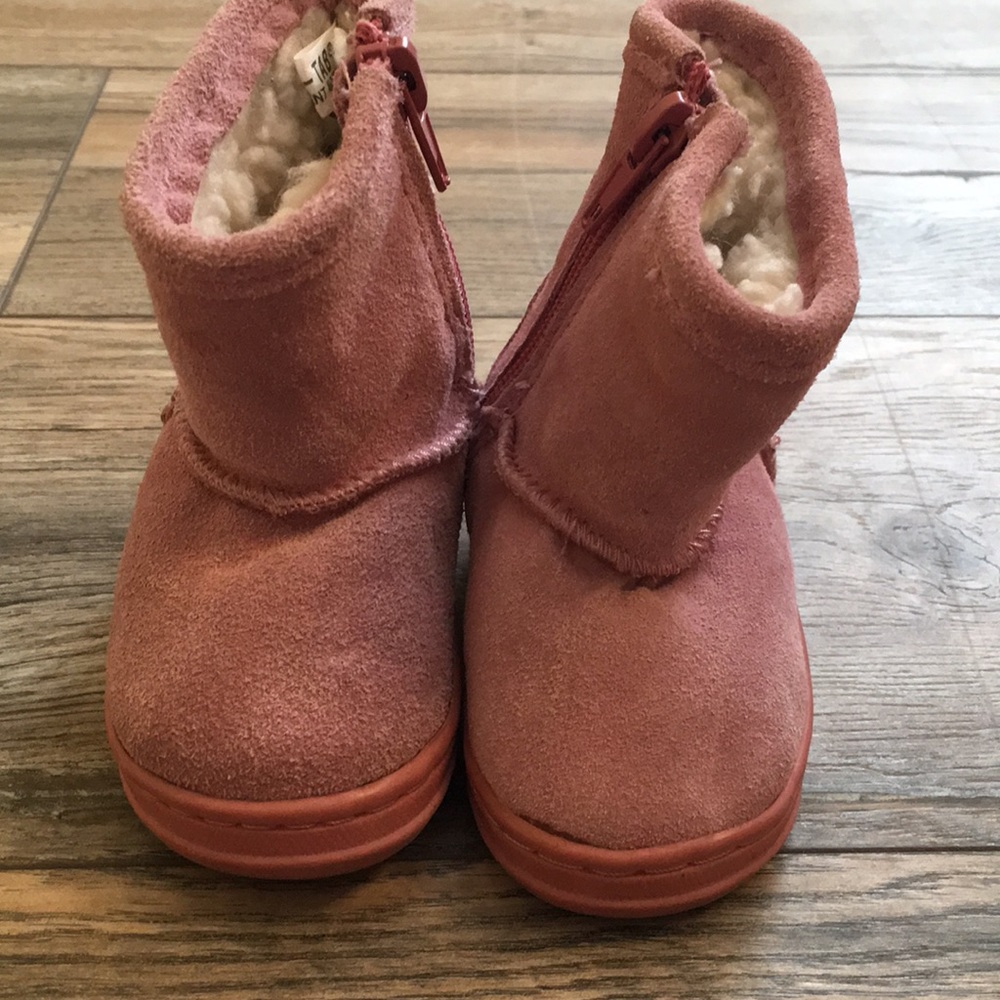 Genuine kids brand boots